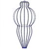 vidaXL Lumină decorativă de Crăciun 320 LED-uri Albastru