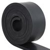 vidaXL Margine de cauciuc pentru plug de zăpadă negru 300x10x1 cm