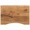 vidaXL Blat birou cu decupaj curbat 90x50x2,5 cm lemn masiv mango brut