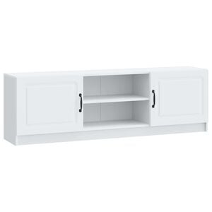 vidaXL Cabinet TV Alb 150 x 31 x 47 cm Lemn prelucrat