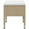 vidaXL Set mobilier de grădină, 5 piese, bej