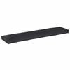 vidaXL Set de perne pentru palet 2 pcs Negru 180 x 40 x 8 cm
