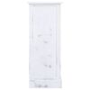 vidaXL Dulap cu sertare, alb, 60x30x75 cm, lemn