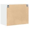 vidaXL Dulap de perete, alb, 80x42,5x64 cm, lemn compozit