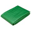 vidaXL Prelată Leno 260 g/m&sup2;, alb, 1,5 x 15 m