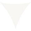 vidaXL Parasolar, alb, 4x4x4 m, HDPE, 160 g/m&sup2;