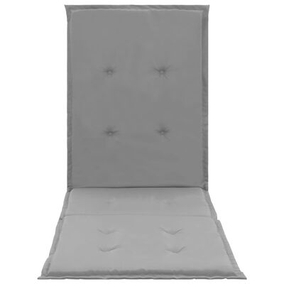 vidaXL Pernă de șezlong, gri, 180 x 55 x 3 cm
