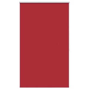 vidaXL Jaluzea opacă 84,4x175 cm, lățime material 80 cm, roșu
