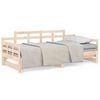 vidaXL Pat extensibil de zi, 2x(80x200) cm, lemn masiv de pin