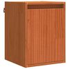 vidaXL Dulap de perete Maroniu cerat 30 x 30 x 40 cm Lemn de pin masiv