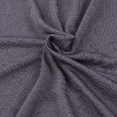 vidaXL Husă elastică pentru canapea din poliester jerseu, antracit