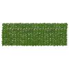 vidaXL Ecran de balcon cu frunze Verde și galben 300 x 100 cm