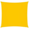 vidaXL Parasolar, galben, 2,5x2,5 m, țesătură oxford, pătrat