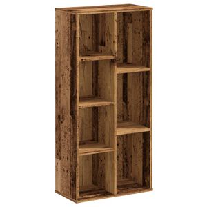 vidaXL Bibliotecă, lemn vechi, 50x25x105 cm, lemn prelucrat