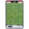 Pure2Improve Planșă tactică cu două fețe antrenor de fotbal 35 x 22 cm