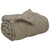 vidaXL Duvet de iarnă 135 x 220 cm 450 gsm Microfibră (100% poliester)