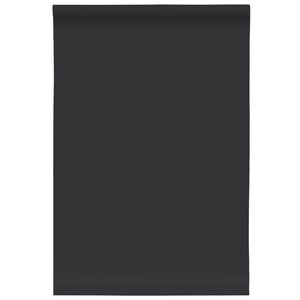 vidaXL Autocolant pentru mobilă autoadeziv, negru mat, 90x500 cm, PVC
