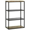 vidaXL Bibliotecă 70 x 35 x 110 cm Lemn masiv de mango