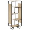vidaXL Bufet &icirc;nalt Stejar Sonoma 60 x 37.5 x 144 cm Lemn compozit
