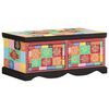 vidaXL Masuta de cafea multicolora 90x50x40 cm lemn masiv de mango