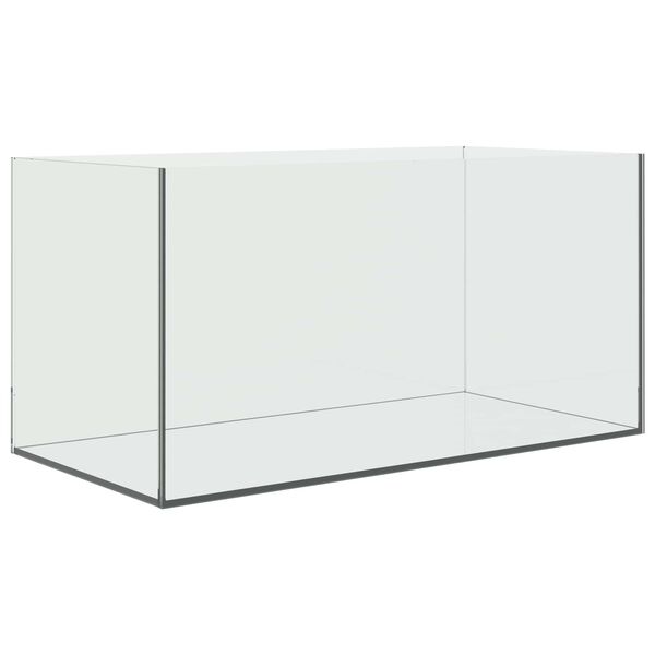 vidaXL Acvariu cu depozitare Transparent 60 x 30 x 30 cm Sticlă