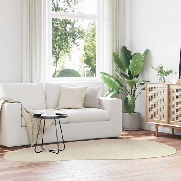 vidaXL Covor HUARTE Bej 160 x 230 cm Poliester