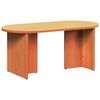vidaXL Masă de cafea Maroniu cerat 80 x 39,5 x 35 cm Lemn masiv de pin