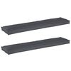 vidaXL Set de perne pentru palet 2 buc. Material Oxford Antracit