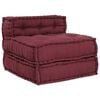 vidaXL Unitatea de sofa modulară maro 70x70x54 material