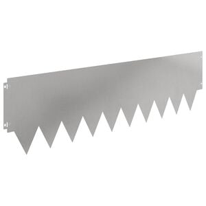 vidaXL Margine pentru gazon 20 pcs metal