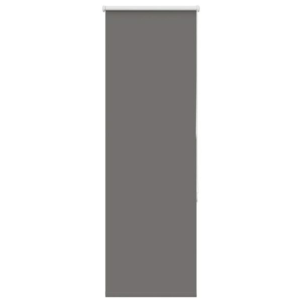 vidaXL Jaluzea cu role opace gri 55x150 cm lățime material 50,7 cm