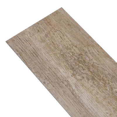 vidaXL Plăci pardoseală autoadezive lemn decolorat 5,02 m² PVC 2 mm