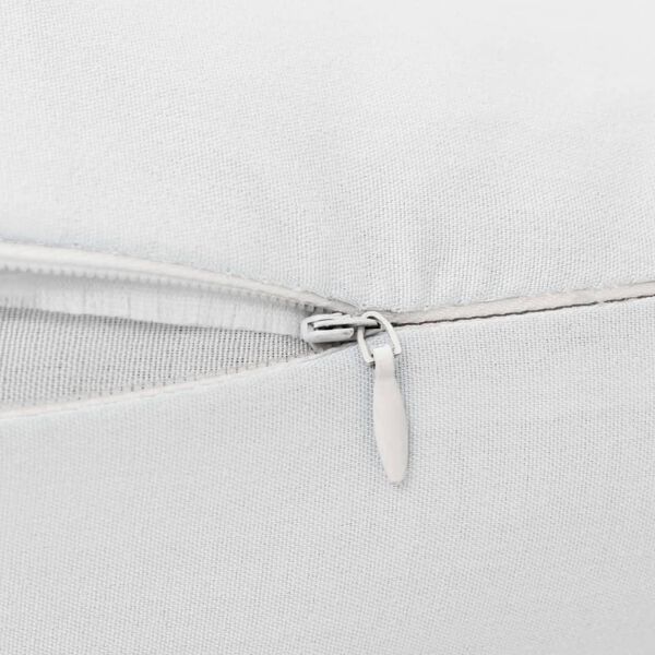 vidaXL Pernă de sarcină &icirc;n formă de J, alb, 54x(36-43) cm