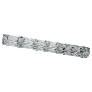vidaXL Gard sălbatic 1000 x 100 x 0,18 cm Fier