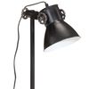 vidaXL Lampă de birou, negru, 15x15x55 cm, 25 W, E27