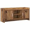 vidaXL Cabinet TV 102 x 33 x 47 cm Lemn vechi Lemn prelucrat