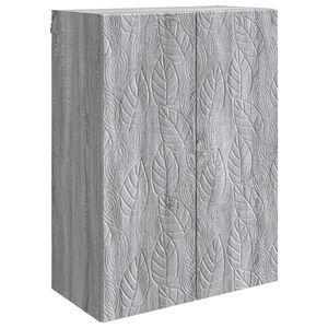 vidaXL Dulap montat pe perete 66 x 34,5 x 90 cm Lemn prelucrat
