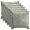 vidaXL Husă pentru pernă 6 buc. HOUTEN Verde 55 x 55 cm