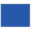 vidaXL Jaluzea rulantă de exterior 225 (l) x 230 (&icirc;) cm, albastru, HDPE