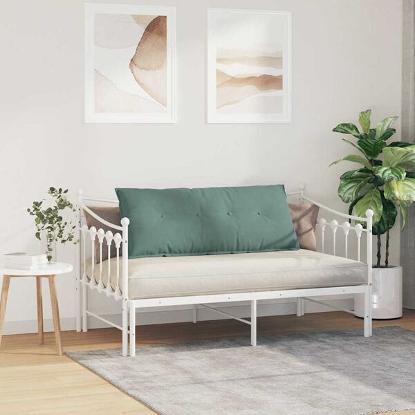 vidaXL Perna pentru spate Verde Mării 120 x 50 cm