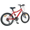 vidaXL Bicicletă pentru Copii 20 Inci 6-Speed pentru 6-11 ani Roșu