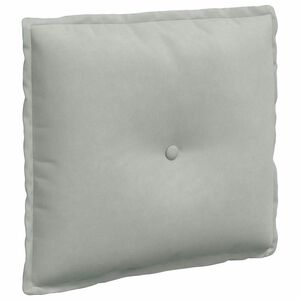 vidaXL Perna pentru spate Gri deschis 50 x 45 cm Țesătură din corduroy
