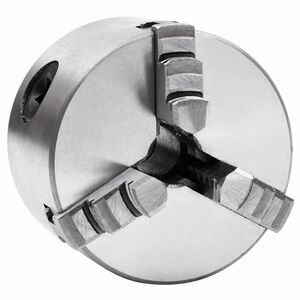 vidaXL Mandrină de strung cu 3 fălci, 80 mm, oțel K11 80