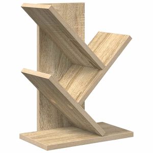 vidaXL Raft de cărți &icirc;n formă de copac cu 3 etaje 30 x 18 x 40 cm