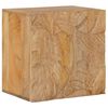 vidaXL Noptieră handmade Culoare exactă: Maro Teak 40x30x40 cm