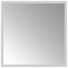 vidaXL Oglindă de baie cu LED, 40x40 cm