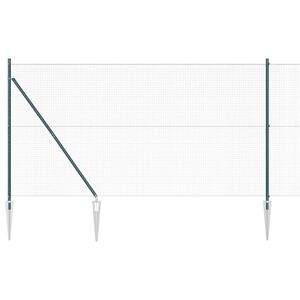 vidaXL St&acirc;lp de gard. Verde