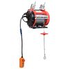 vidaXL Palan electric pentru schele, 800 kg, 230 V