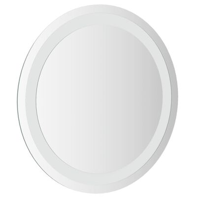 vidaXL Oglindă de baie cu LED, 40 cm, rotundă