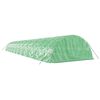 vidaXL Seră cu cadru din oțel, verde, 110 m&sup2;, 22x5x2,3 m
